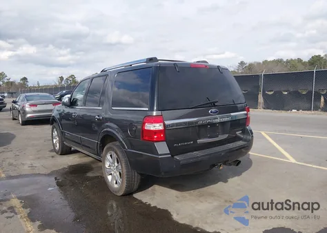 2015 Ford Expedition Platinum z USA, uszkodzony, nr VIN 1FMJU1LT0FEF12353